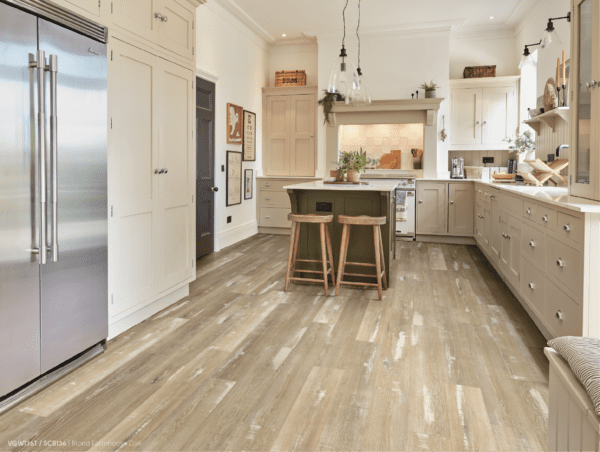 Blond Farmhouse Oak - Van Gogh - Click / Glue Down