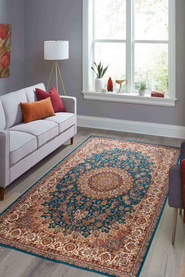 Blue Barzin Rug - Image 2