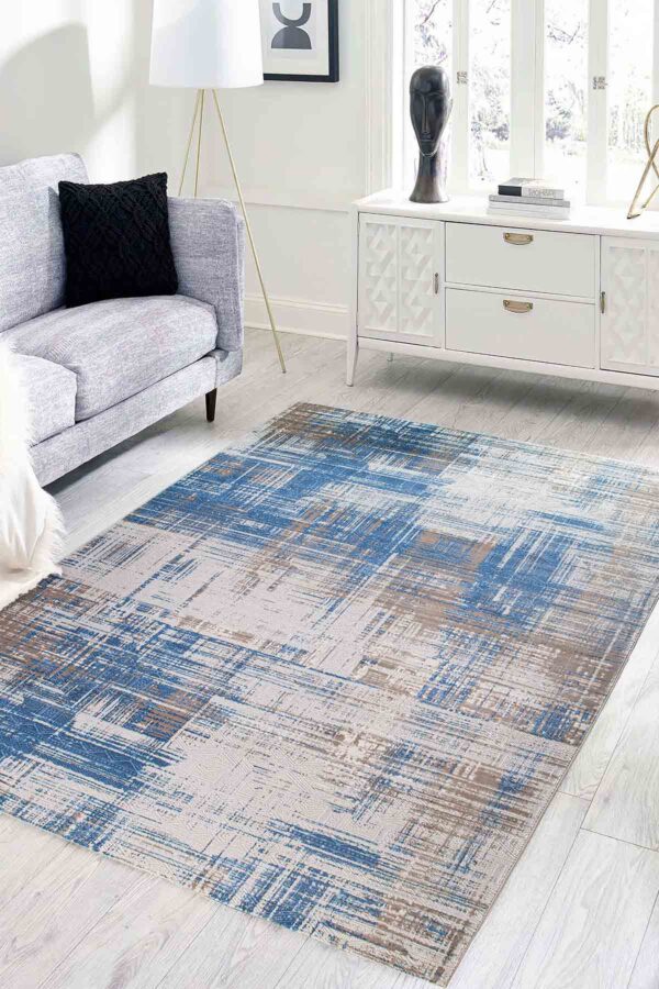 Blue/Gray Armita Rug (A181) - Image 2