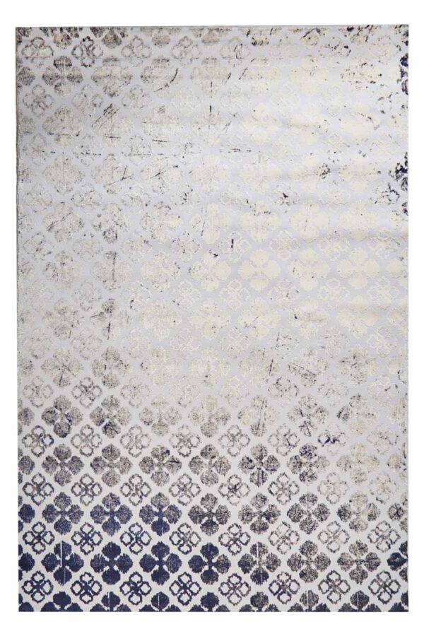Blue/Gray Mehr Rug (FV15)