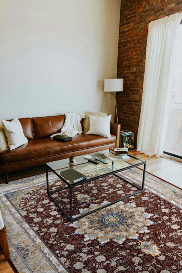 Brown Ava Rug - Image 2