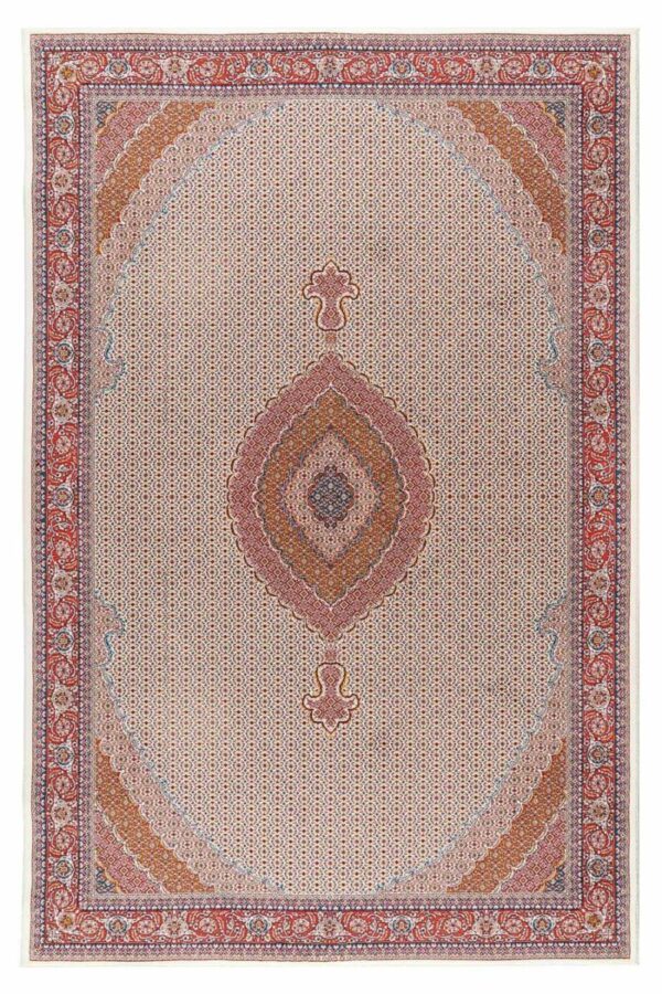 Brown/Cream Mahi Rug