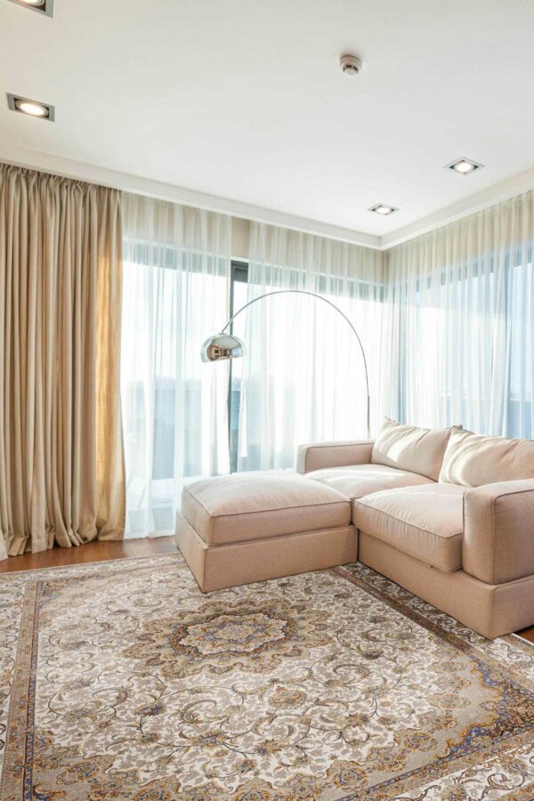 Cream Manosh Rug - Image 2