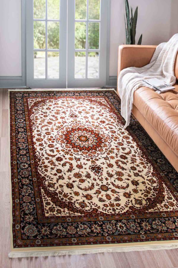 Cream Barzin Rug - Image 2