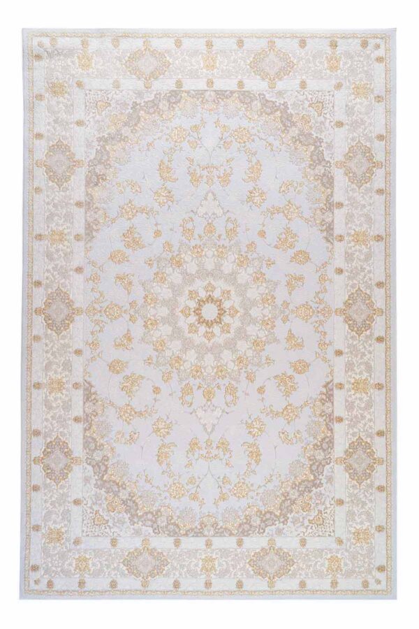 Gray/Gold NC Rug (A141)