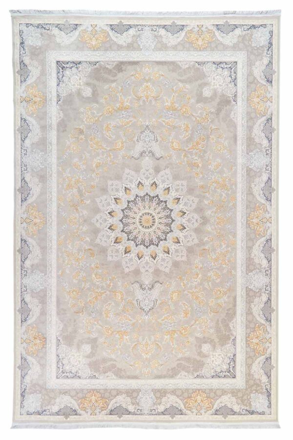 Gray/Gold Royal Rug