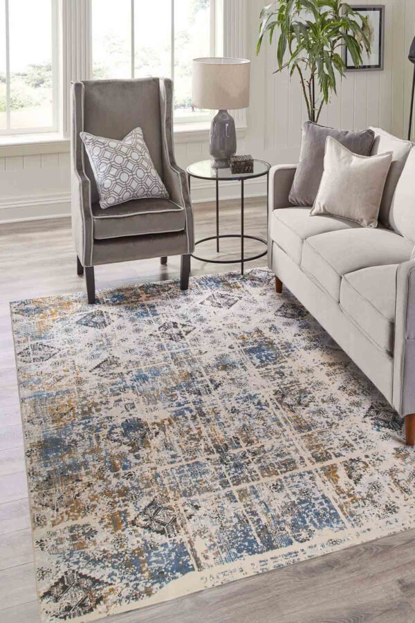 Gray Mahtab Rug (A126) - Image 2