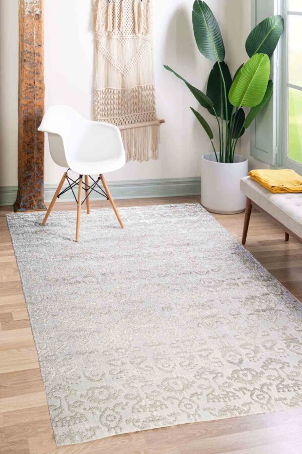 Gray Rozhan Rug (FV55) - Image 2