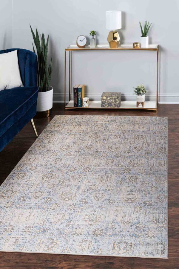 Gray Venous Rug (A212) - Image 2