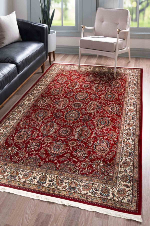 Red Tabarestan Rug - Image 2